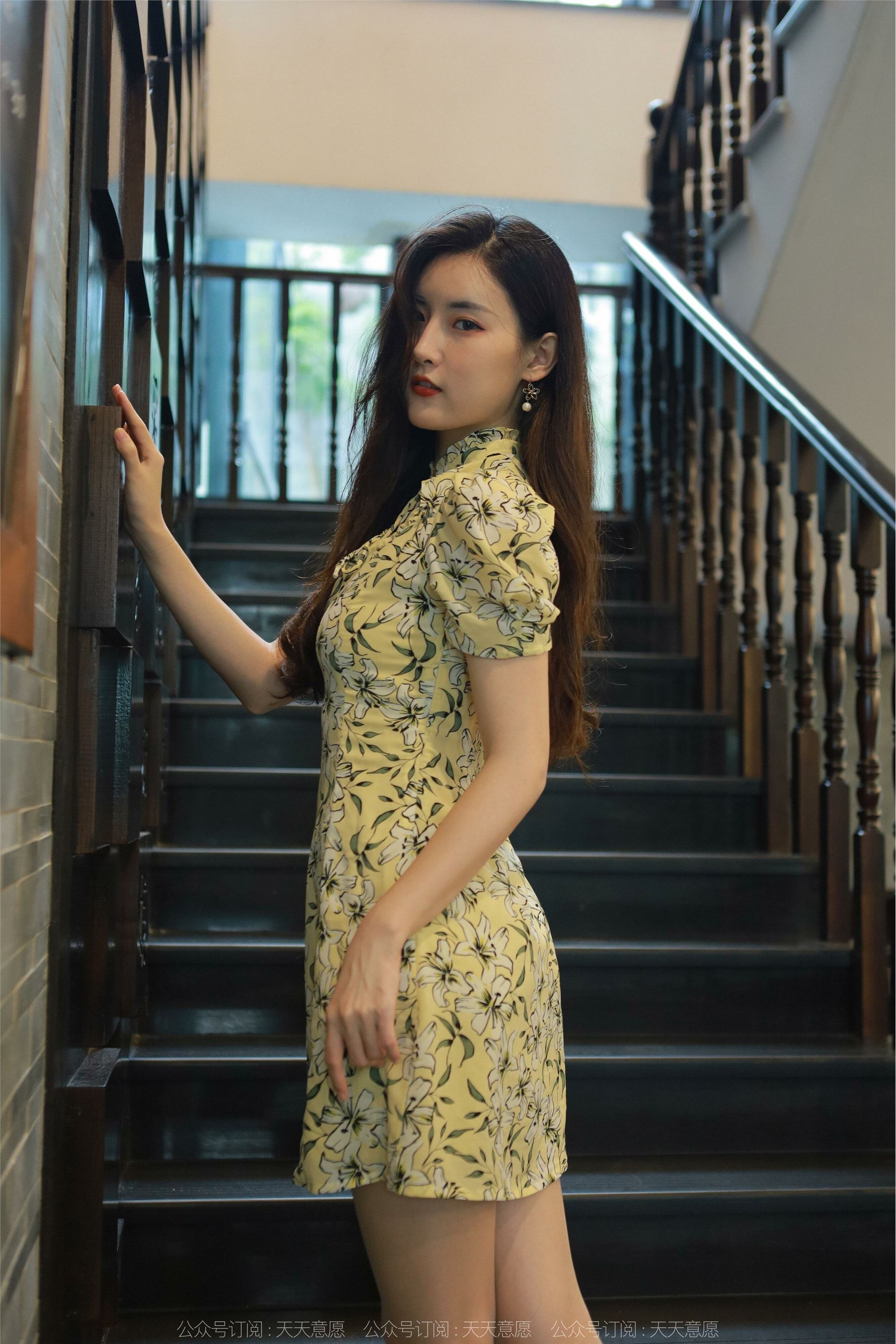 IESS异思趣向 2022.06.03 丝享家 1106：小宝《长腿连衣裙》